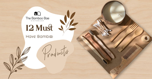 12 Must-Have Bamboo Products