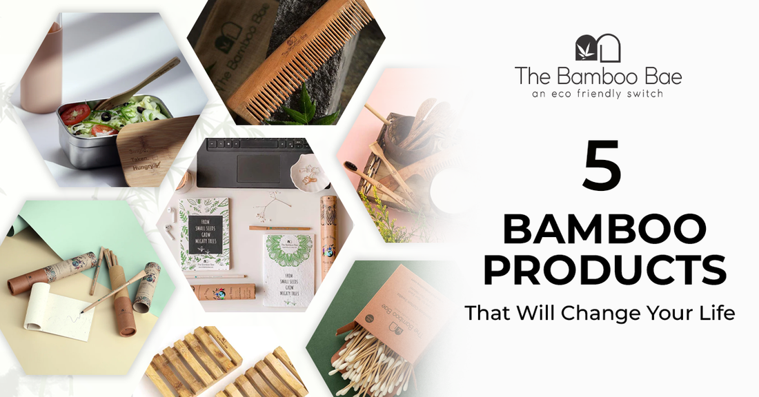 5 Bamboo Products That Will Change Your Life