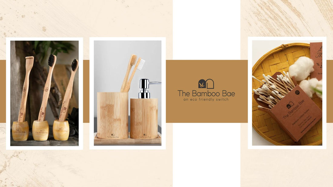 Why are bamboo products called eco-friendly?