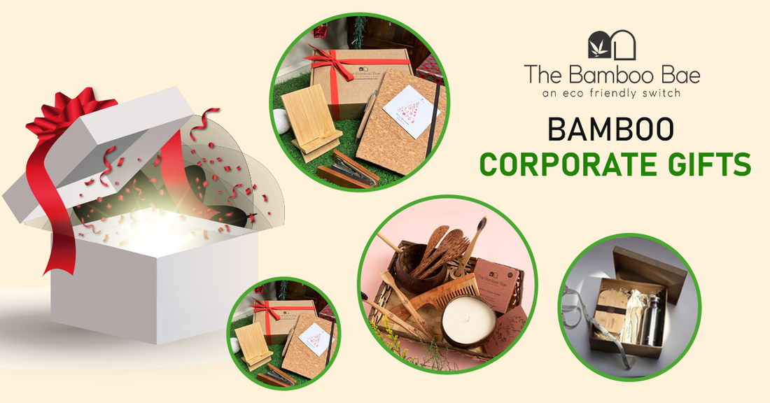 Bamboo Corporate Gifts: Sustainable Ideas for the Holidays