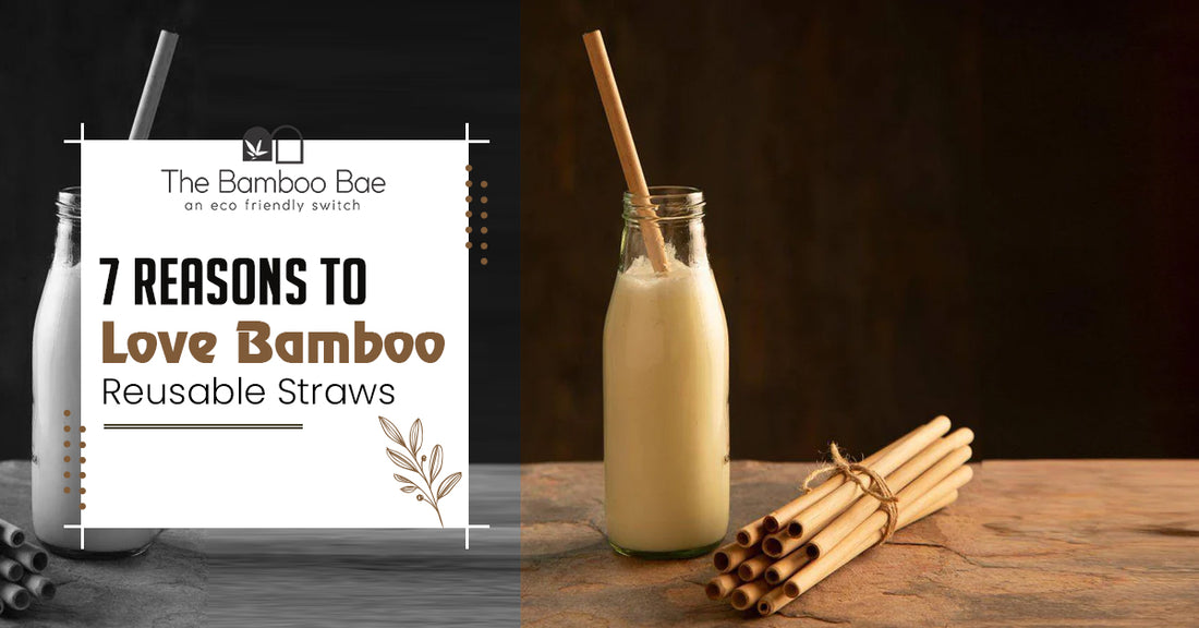7 Reasons to Love Bamboo Reusable Straws
