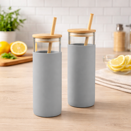 Sip Better Every Day with Glass, Bamboo, and Intention