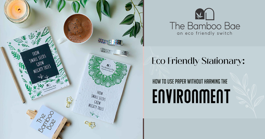 Eco Friendly Stationery: How to Use Paper Without Harming the Environment