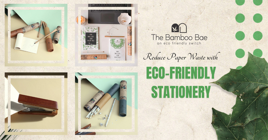 How to Reduce Paper Waste with Eco-Friendly Stationery