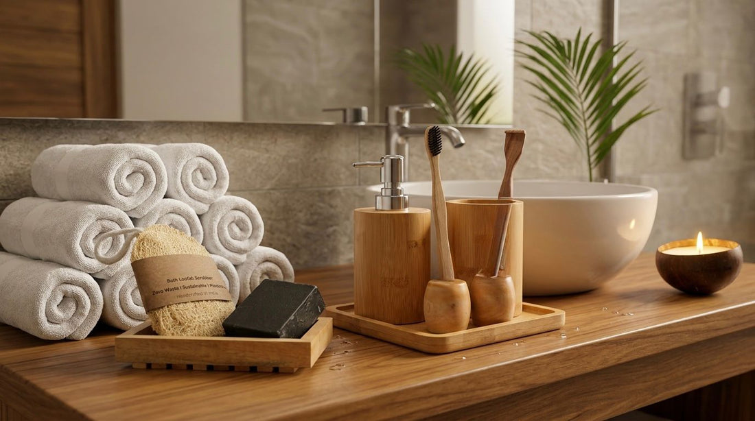 How to Style Your Bathroom Sink Like a Luxury Eco-Resor