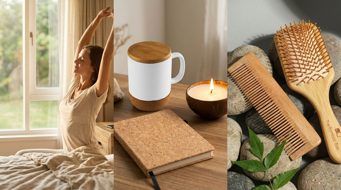 How to Create a Mindful Morning Routine for a a Calmer and Greener Day