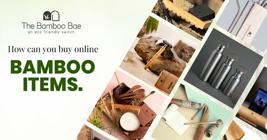bamboo items online in India