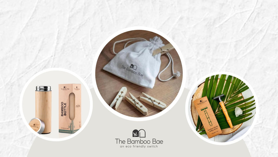 Buy Bamboo Products Online in India from Thebamboobae