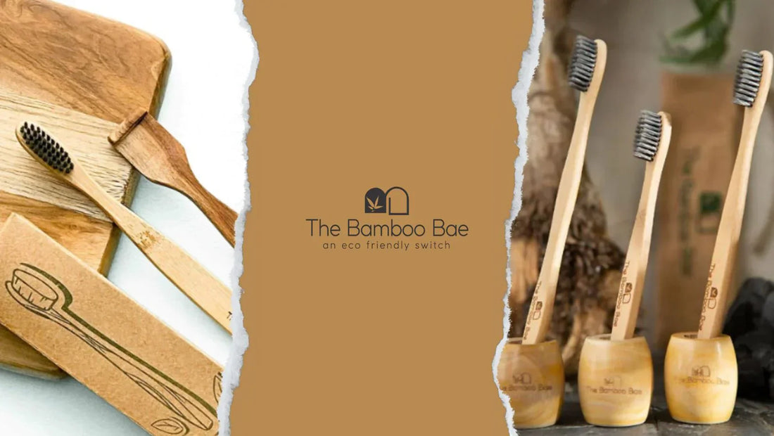 🌿 Top 10 Reasons to Use a Bamboo Toothbrush for a Healthier Smile &amp; Happier Planet