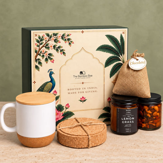 Premium Gourmet Hamper - Festive Gifting by The Bamboo Bae