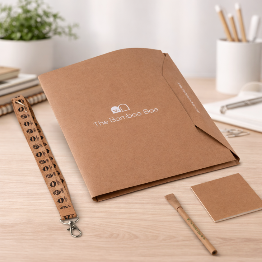 Sustainable Conference Kit – Eco-Friendly Corporate Stationery Set