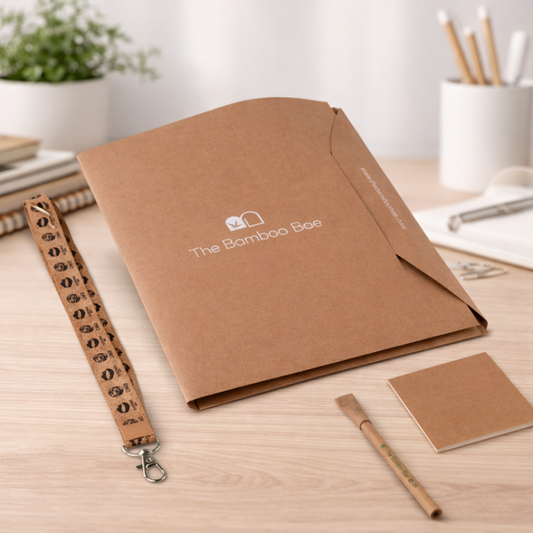 Sustainable Conference Kit – Eco-Friendly Corporate Stationery Set