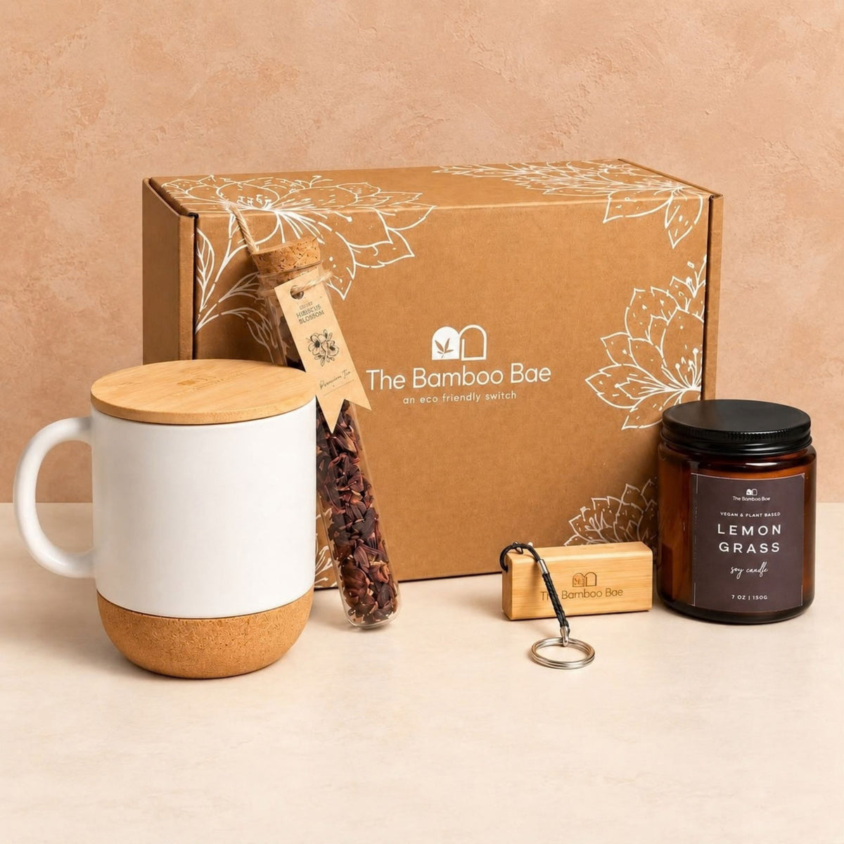 Premium Eco-Friendly Corporate Hamper - Festive Gifting by The Bamboo Bae