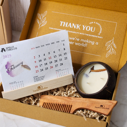 Womens Day Sustainable Gift Desk Buddy Hamper