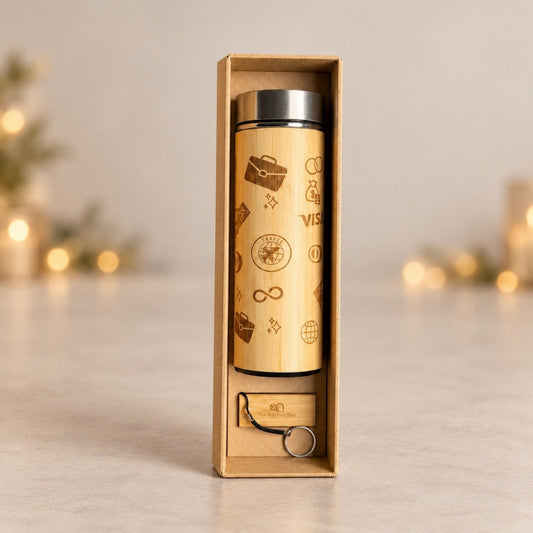 Travel Essentials Set - Festive Gifting by The Bamboo Bae