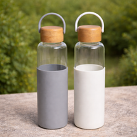 BPA-Free Silicone Travel Bottle | Lightweight & Space-Saving