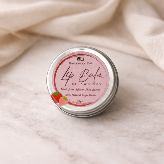 Strawberry Lip Balm – Nourishing & Moisturizing Lip Care