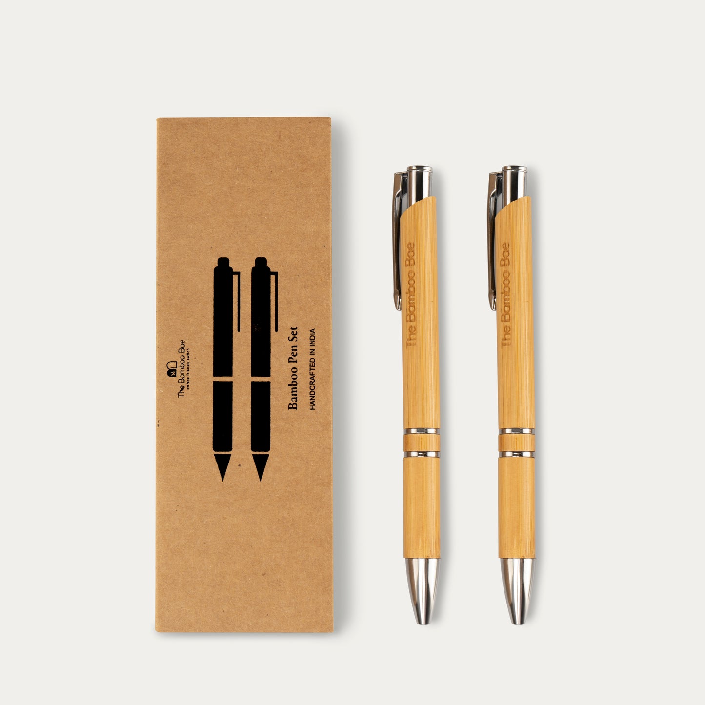 Premium Bamboo Pen | Eco-Friendly Bamboo Pen (1pcs)