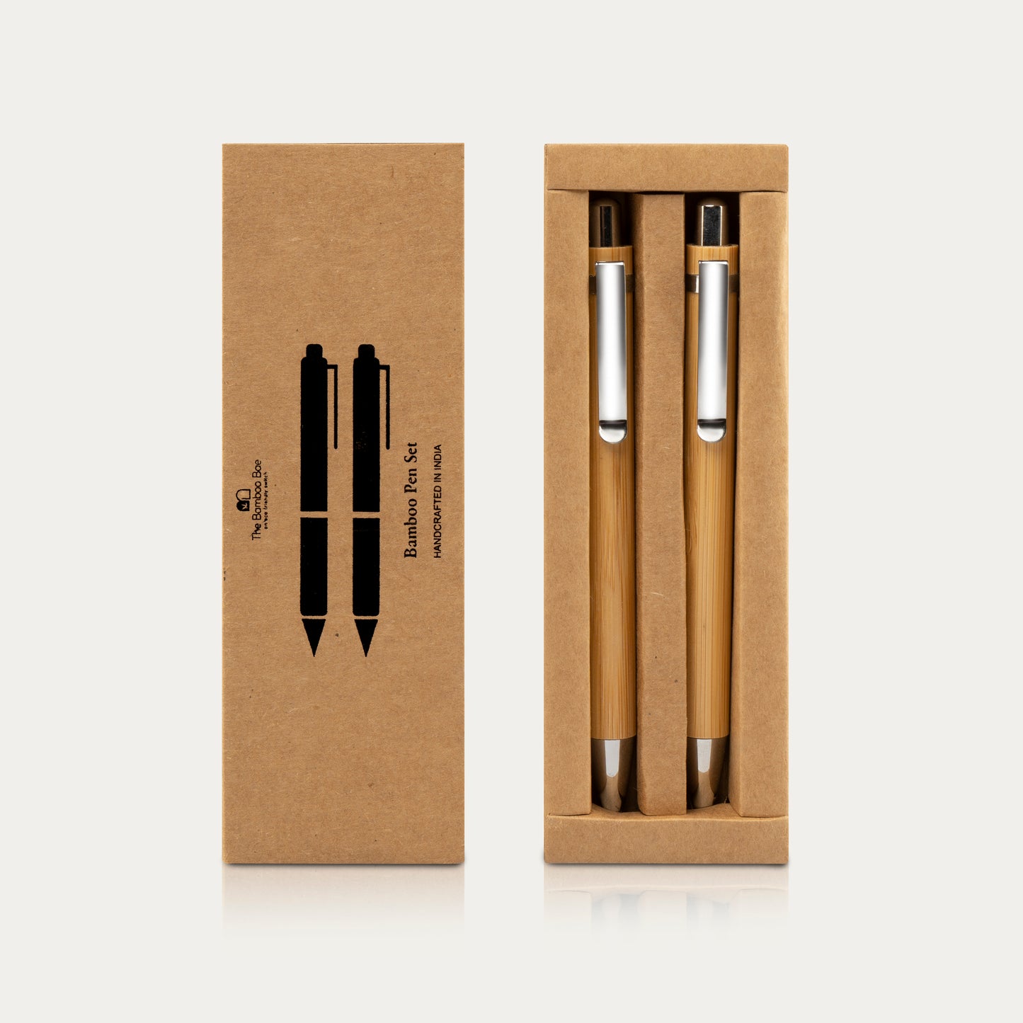 Bamboo Pen | Set of 2 | Eco-Friendly Stationery