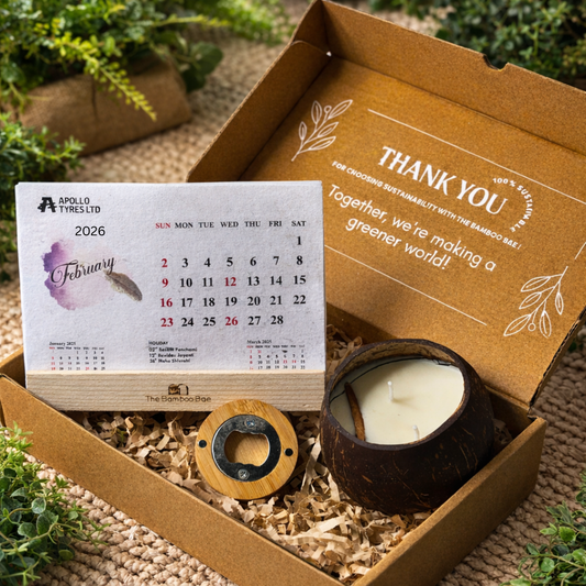Celebrate Her at Work – Women’s Day Sustainable Desk Buddy Hamper | The Bamboo Bae