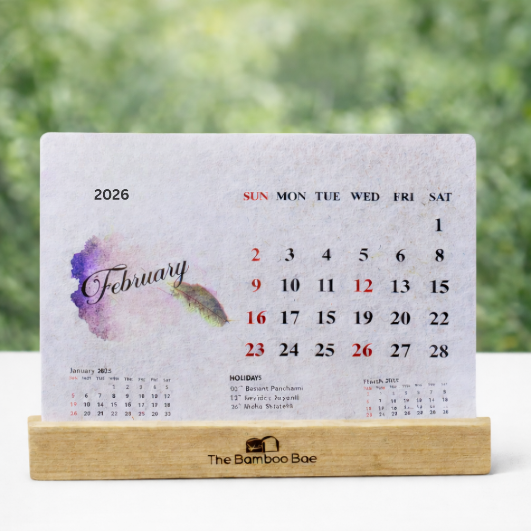 Women’s Day Sustainable Appreciation Hamper | Calendar, Fridge Magnet & Coconut Candle