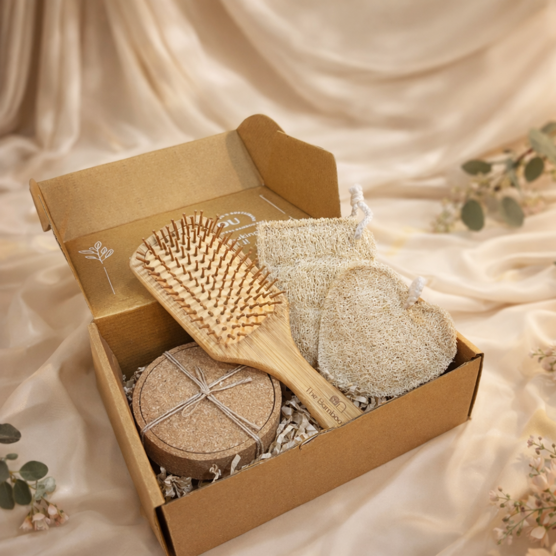 Thoughtful Women’s & Valentine's Day Eco Hamper | Bamboo Essentials