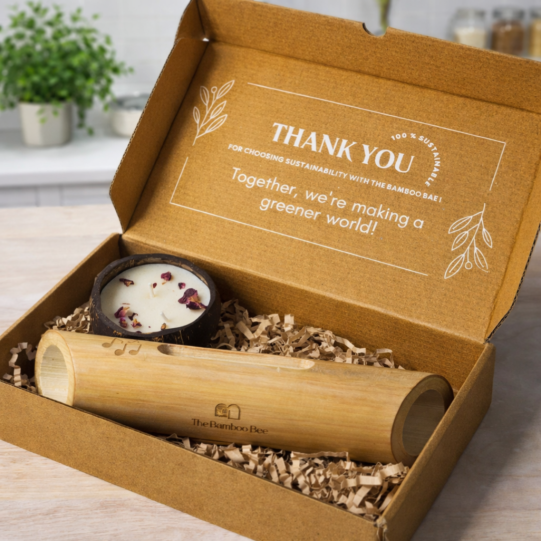 Celebrate Her at Work – Women’s Day Sustainable Desk Buddy Hamper | The Bamboo Bae