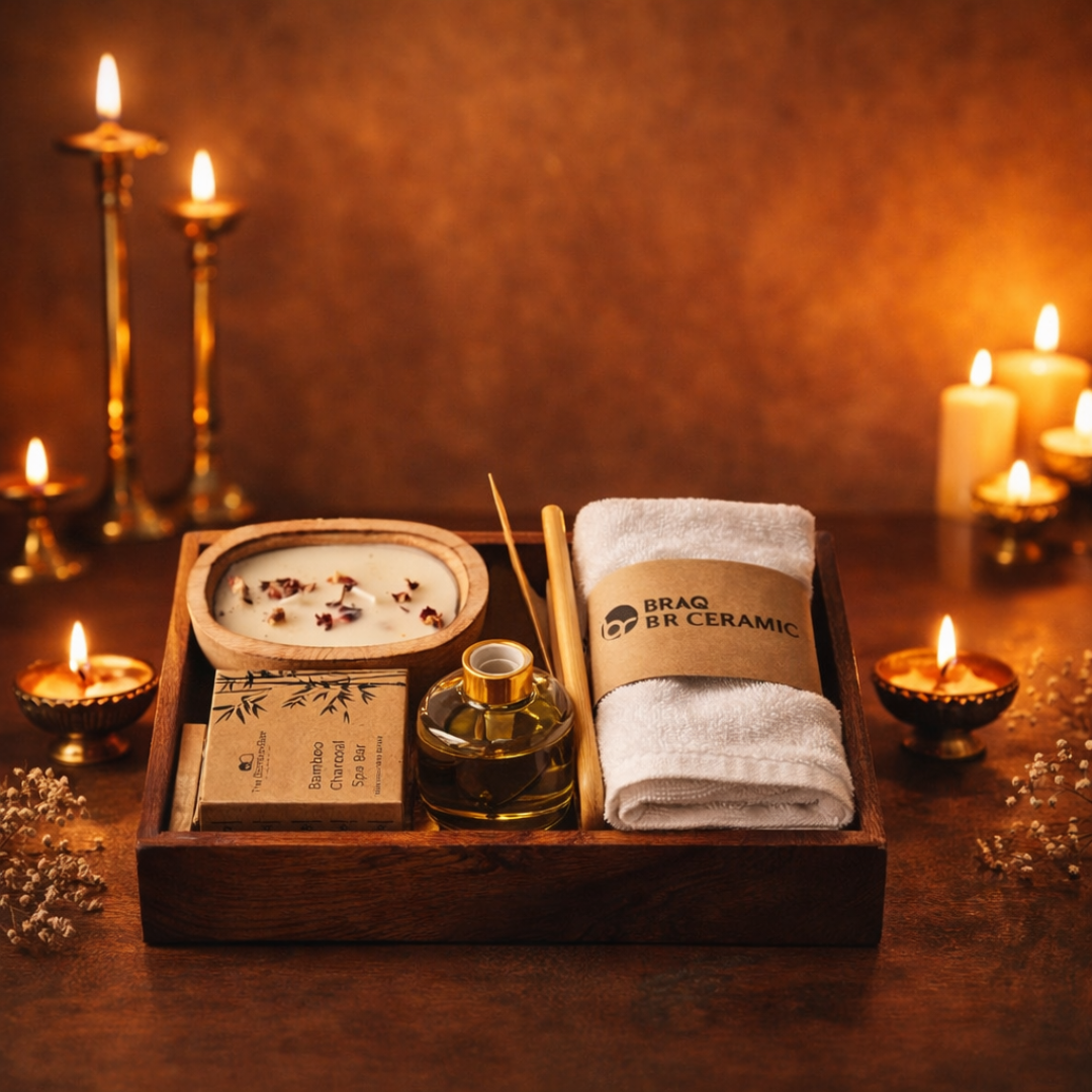 Calm & Care Sustainable Gift Hamper
