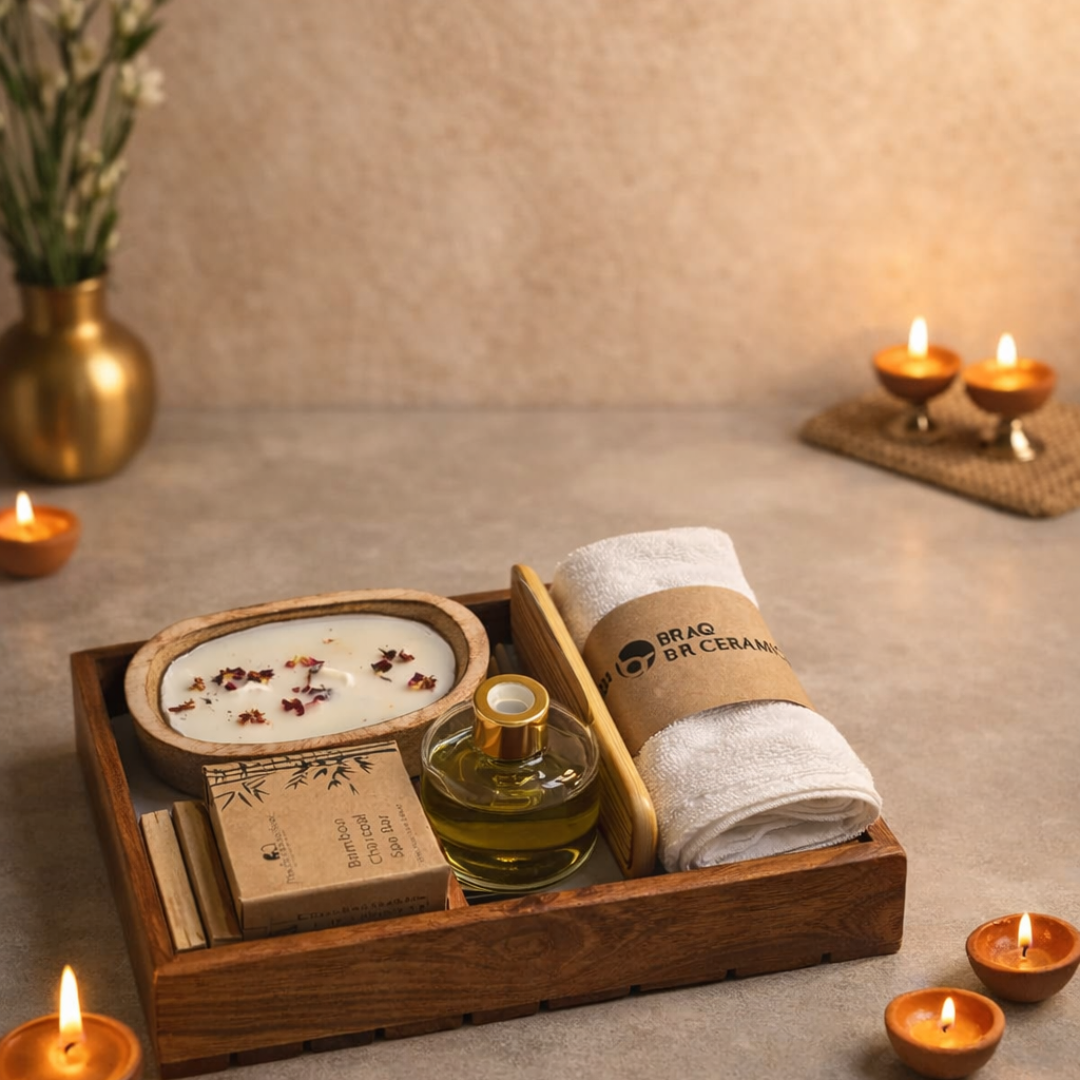 Calm & Care Sustainable Gift Hamper