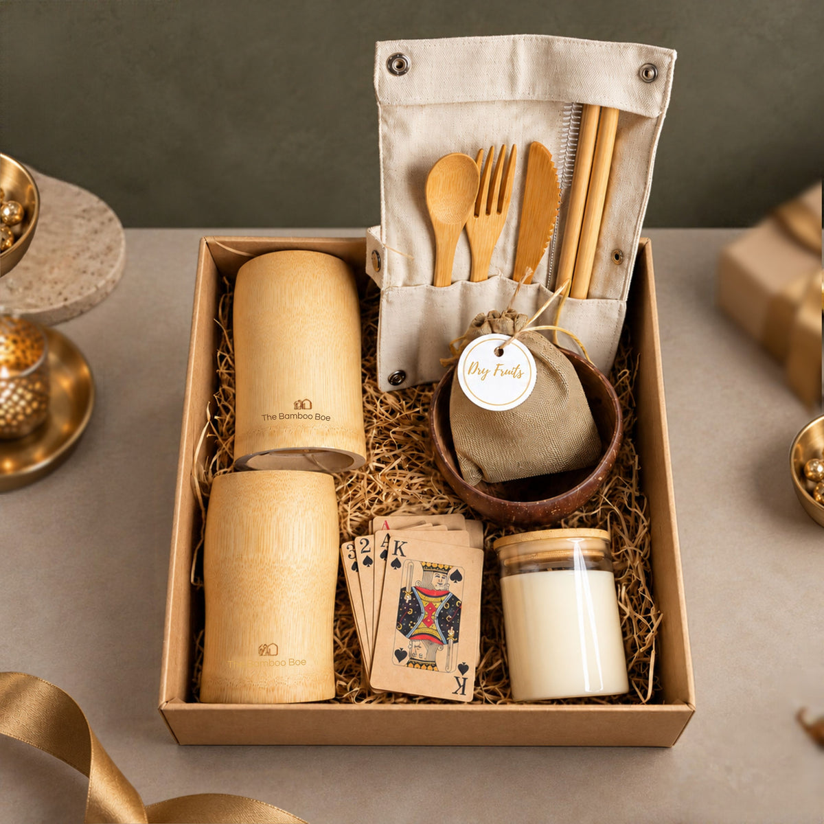 Sustainable Lifestyle & Travel Corporate Hamper - Festive Gifting by The Bamboo Bae