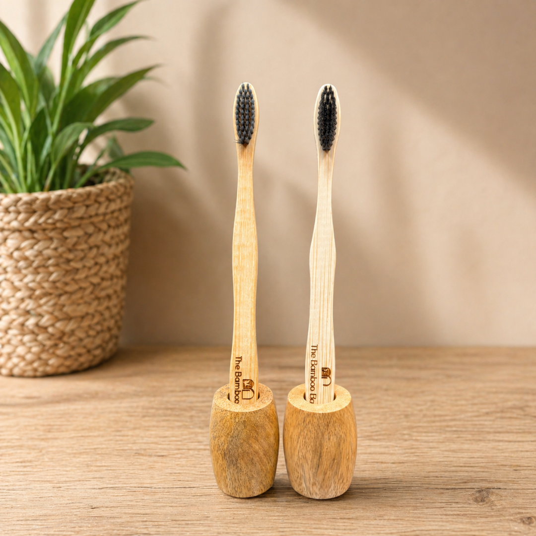 Bamboo Toothbrush For Kids | Eco Friendly Toothbrush For Children