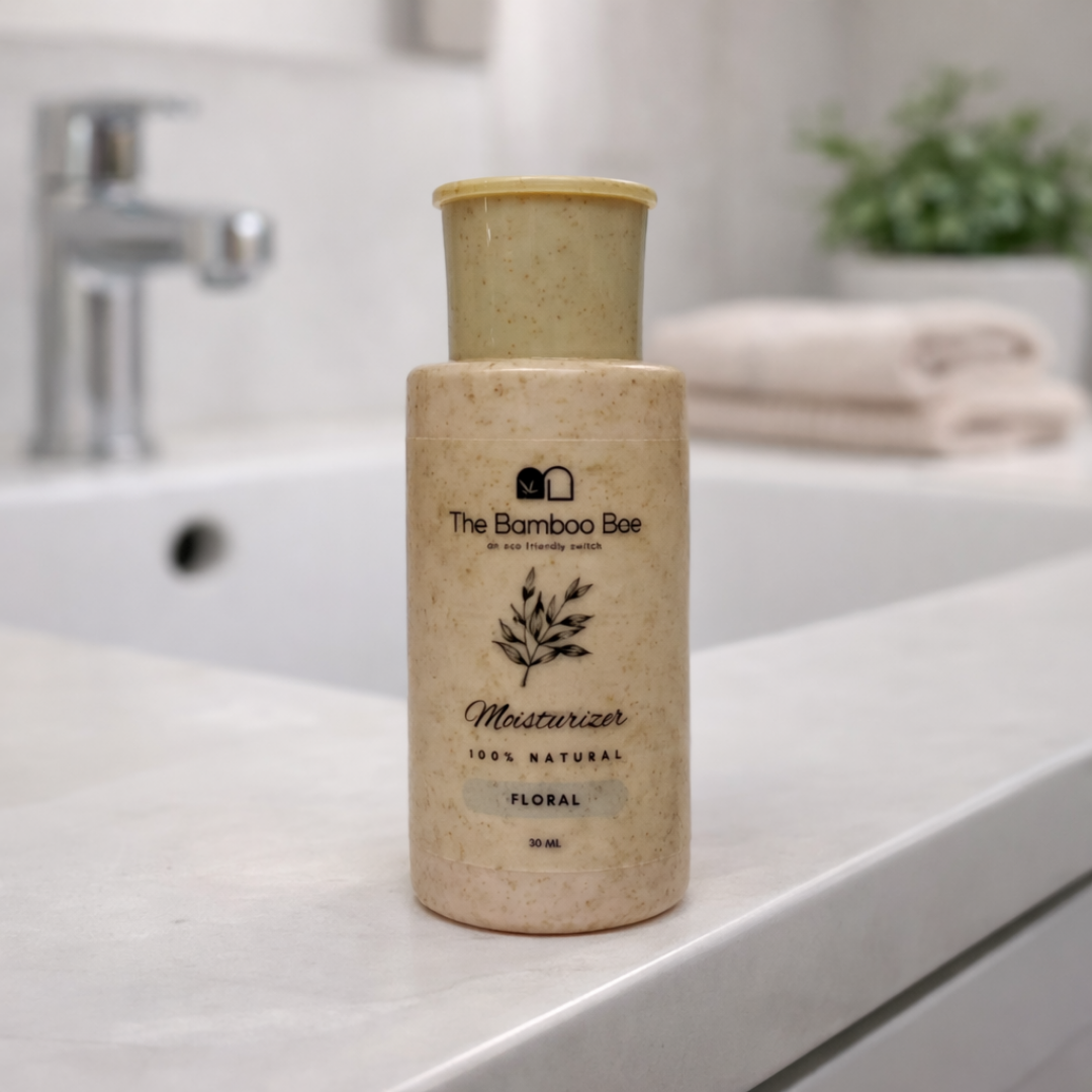 Eco-Friendly Wet Amenities Set – Floral (Shampoo, Shower Gel