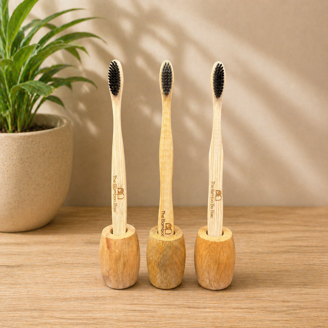Bamboo Toothbrush For Kids | Eco Friendly Toothbrush For Children