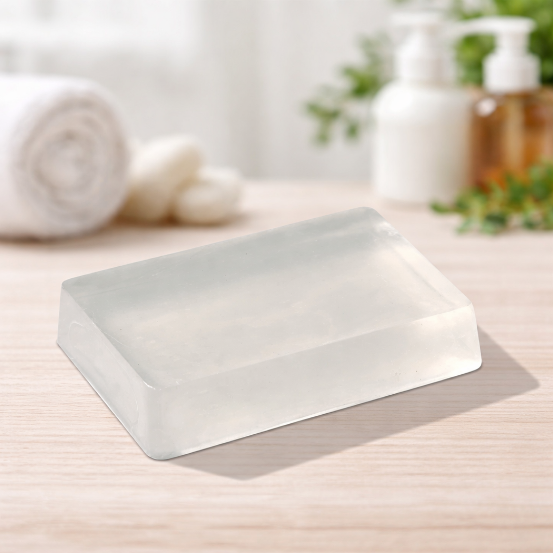 Clear Bath Soap Bar – Gentle Daily Cleansing Soap