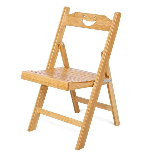 Bamboo Folding Chair for Kids & Teenagers