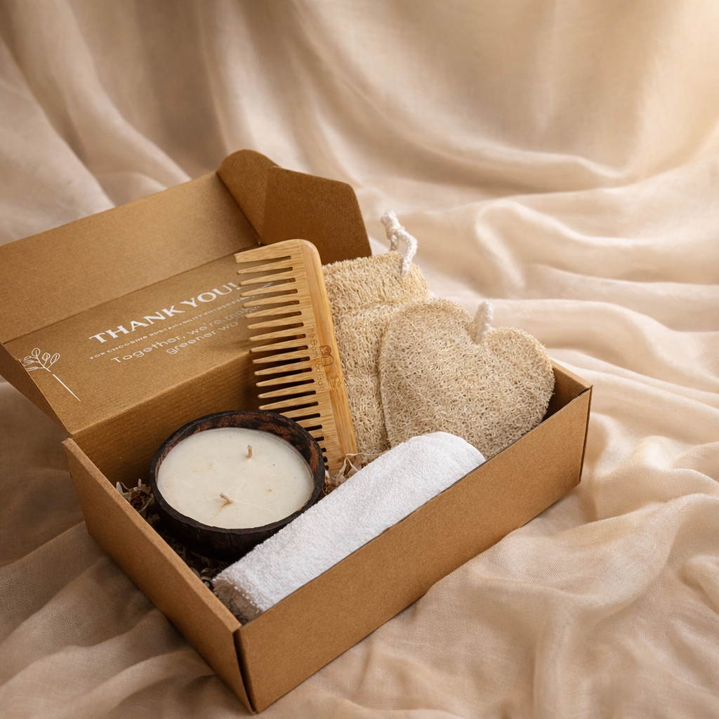 Natural Bath & Care Hamper – Women’s Day Special