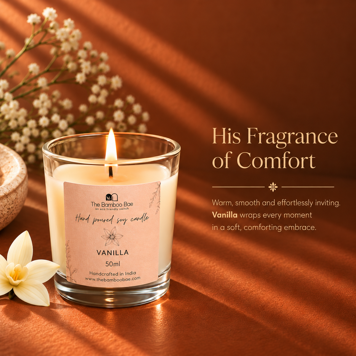 Shot Glass Candle Combo - Pack of 4