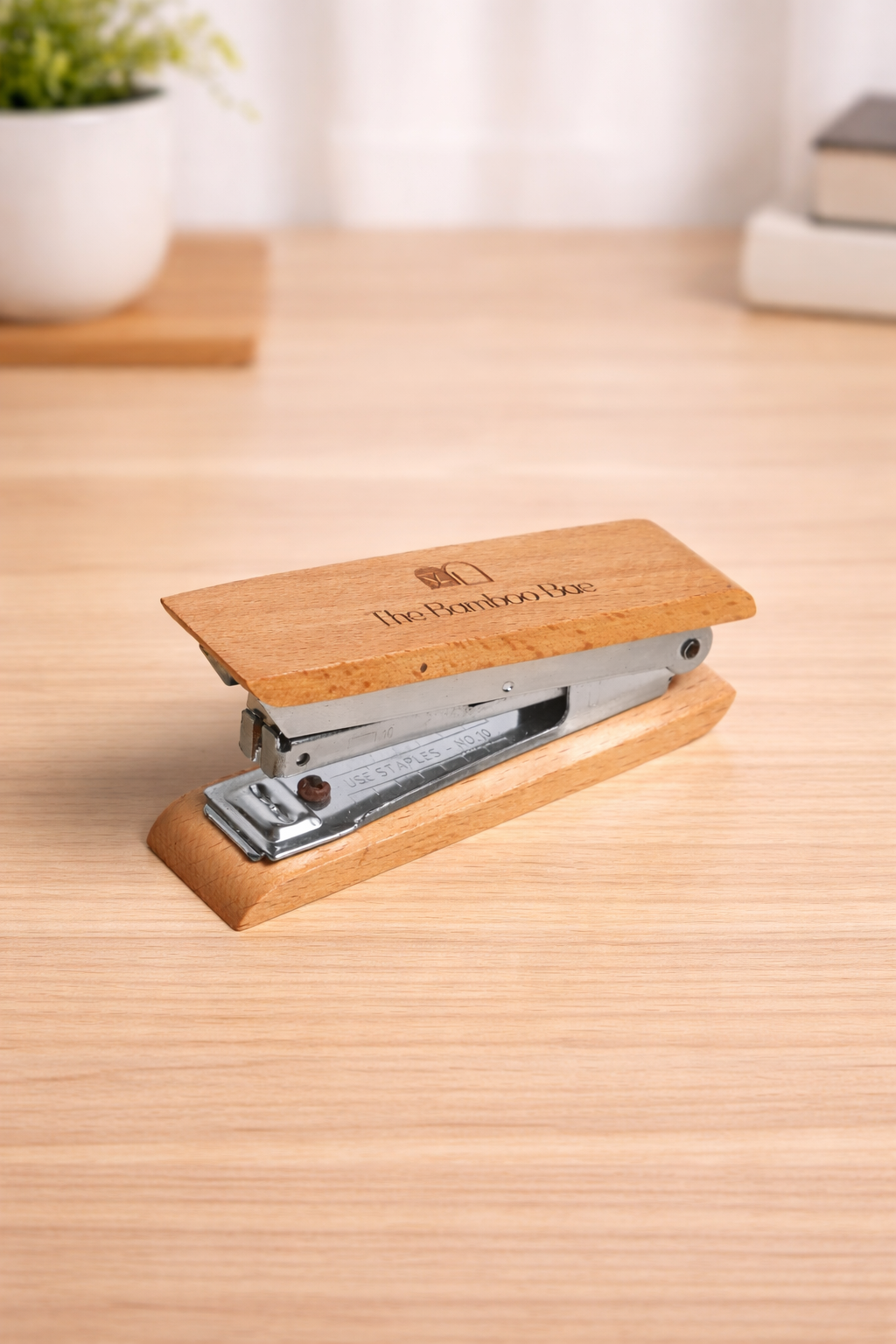 Bamboo Stapler | Eco Stationary