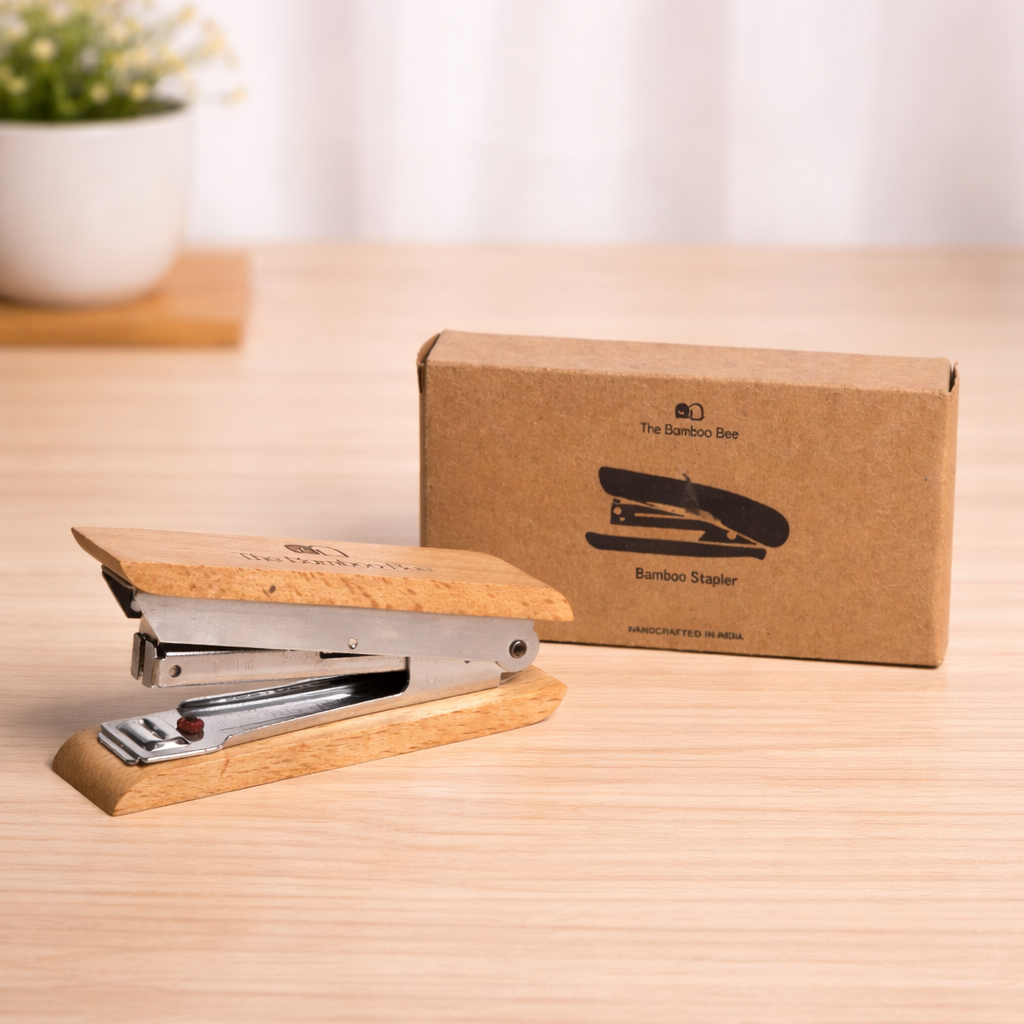 Bamboo Stapler | Eco Stationary