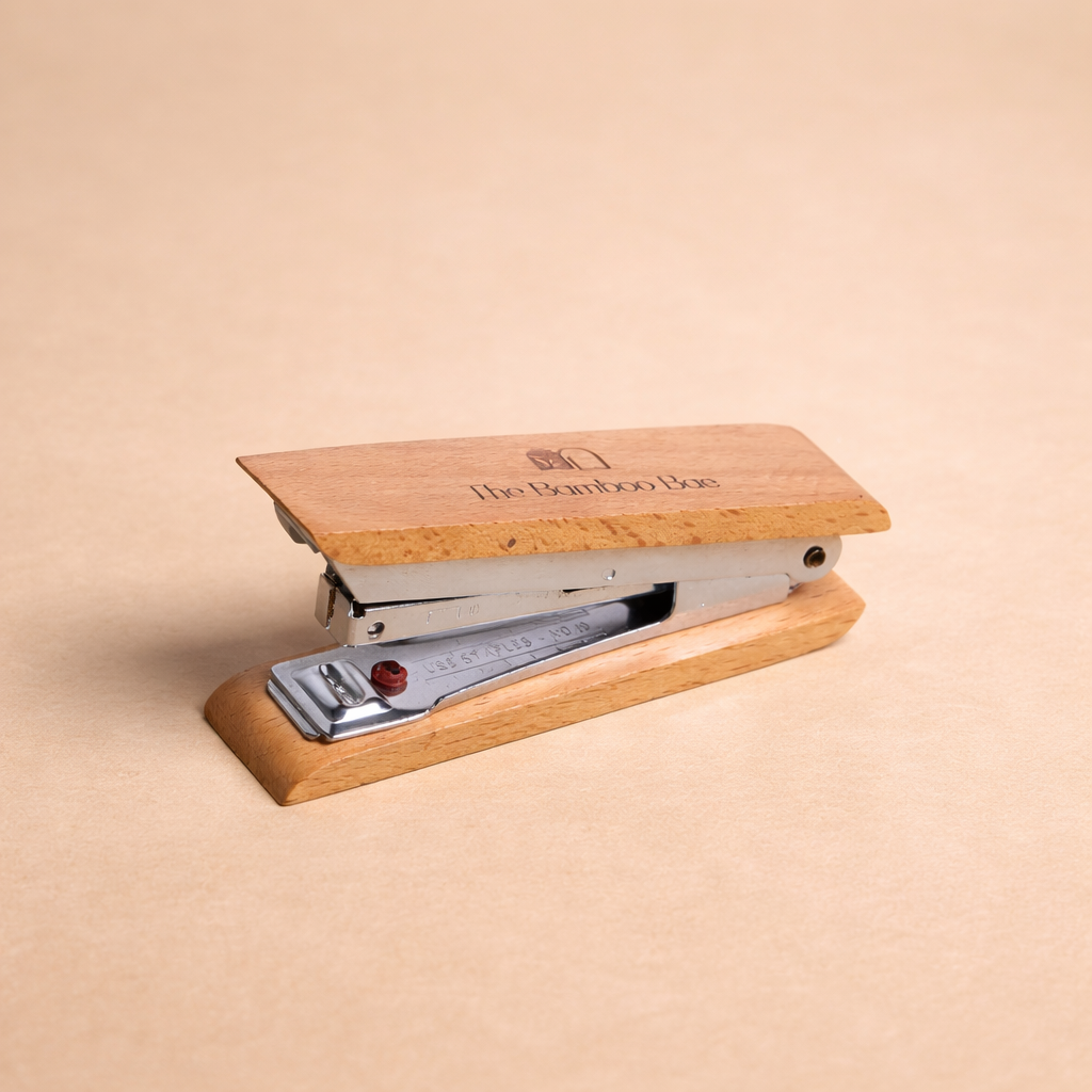 Bamboo Stapler | Eco Stationary
