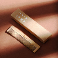 Bamboo Comb | Wooden Comb | Natural & Eco-Friendly Hair Comb for Daily Use
