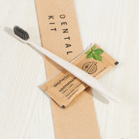 Wheat Straw Dental Kit | Sustainable Oral Care for Hotels & Resorts.