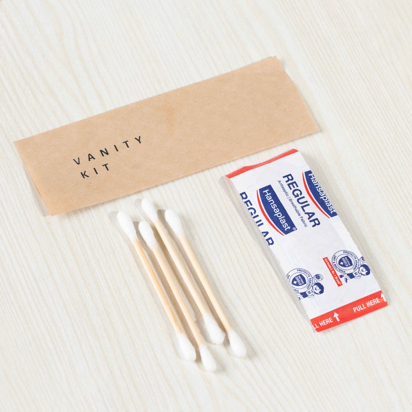 Vanity Kit for Hotels Hospitals Airlines | Bamboo Vanity Care Kit