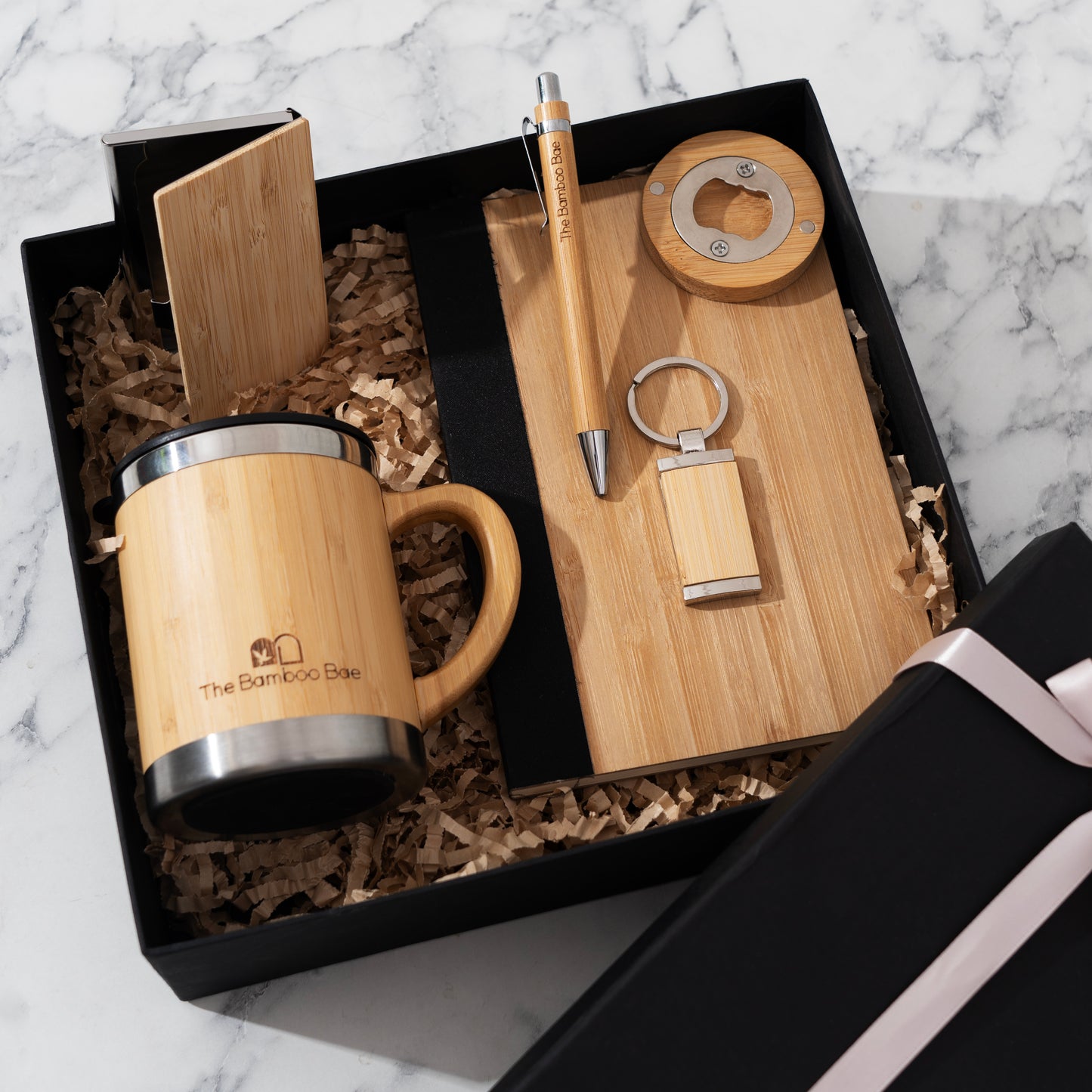 Eco Desk Essentials Gift Set | Sustainable Office and Gifting Solution