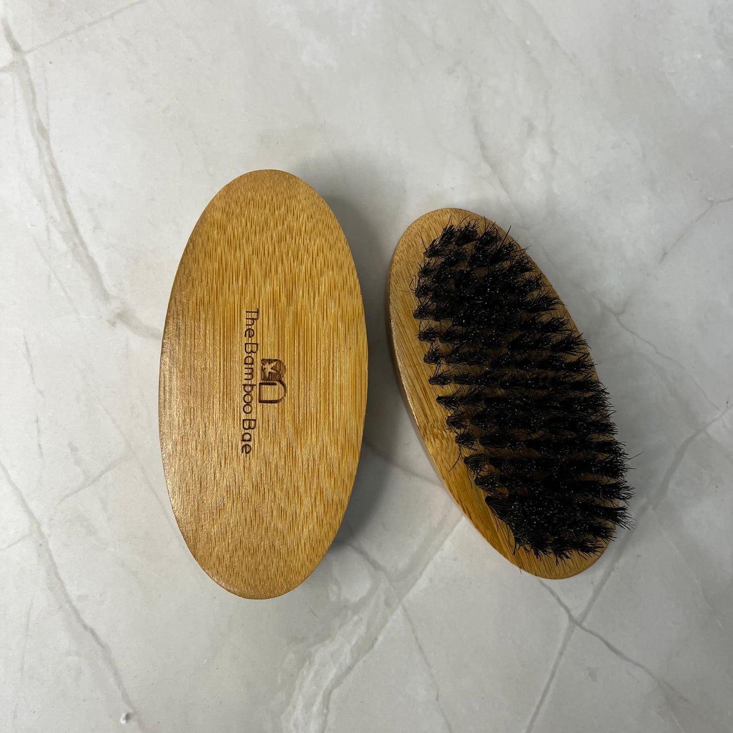 Bamboo Beard Brush | Eco-Friendly Grooming Brush for Men
