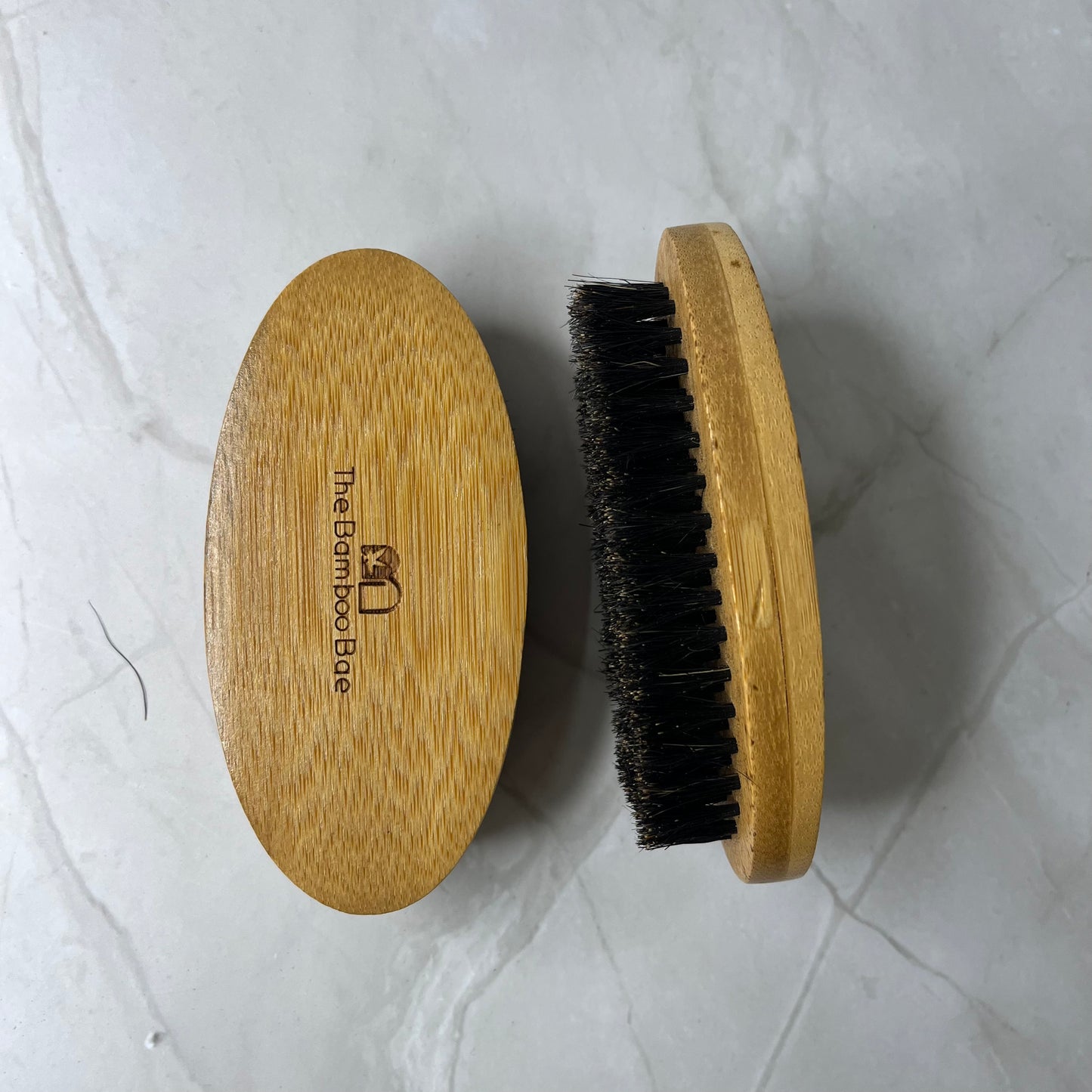 Bamboo Beard Brush | Eco-Friendly Grooming Brush for Men