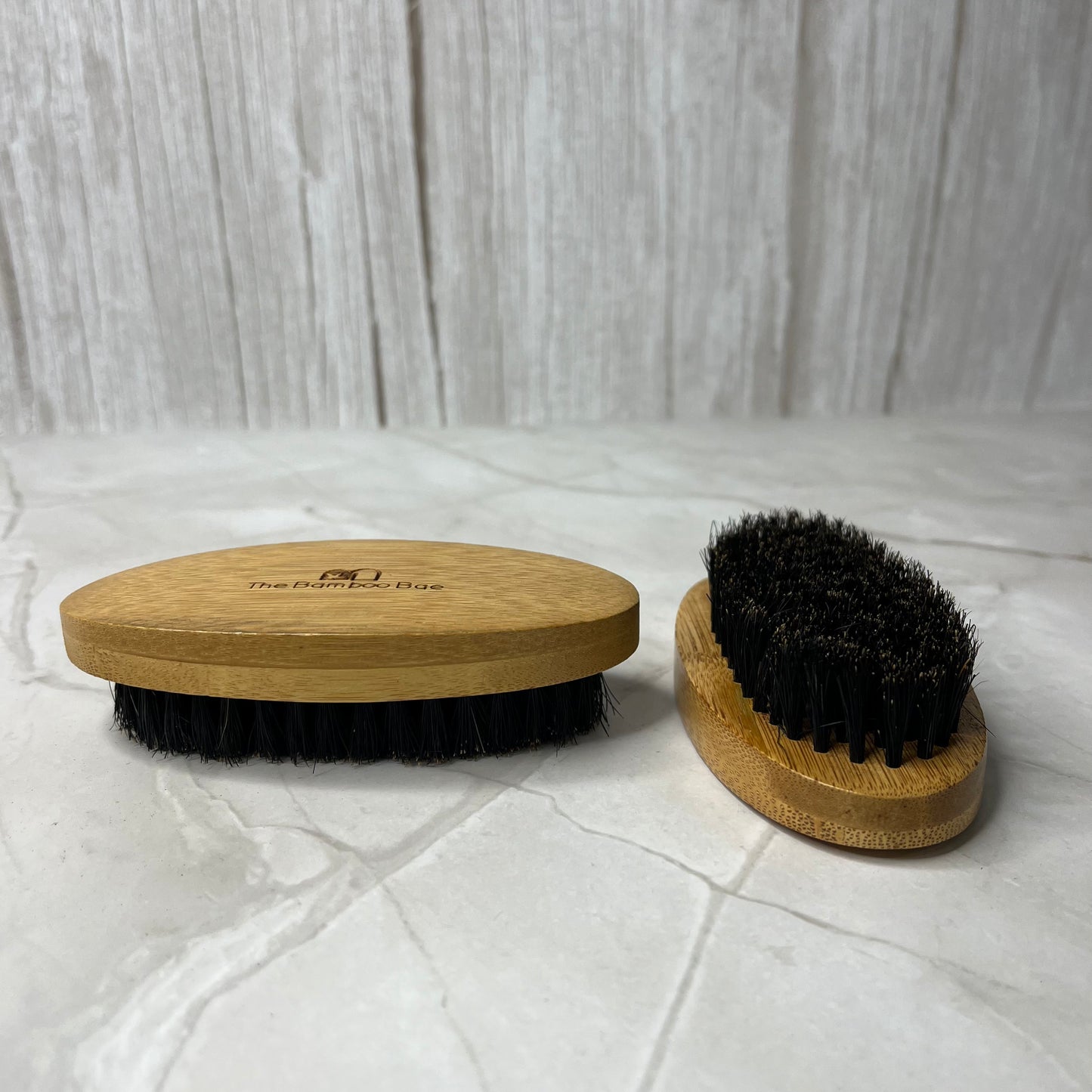 Bamboo Beard Brush | Eco-Friendly Grooming Brush for Men