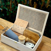 Diwali Luxury Gifting – Treasure Trunk Wooden Gift Box – The Bamboo Bae