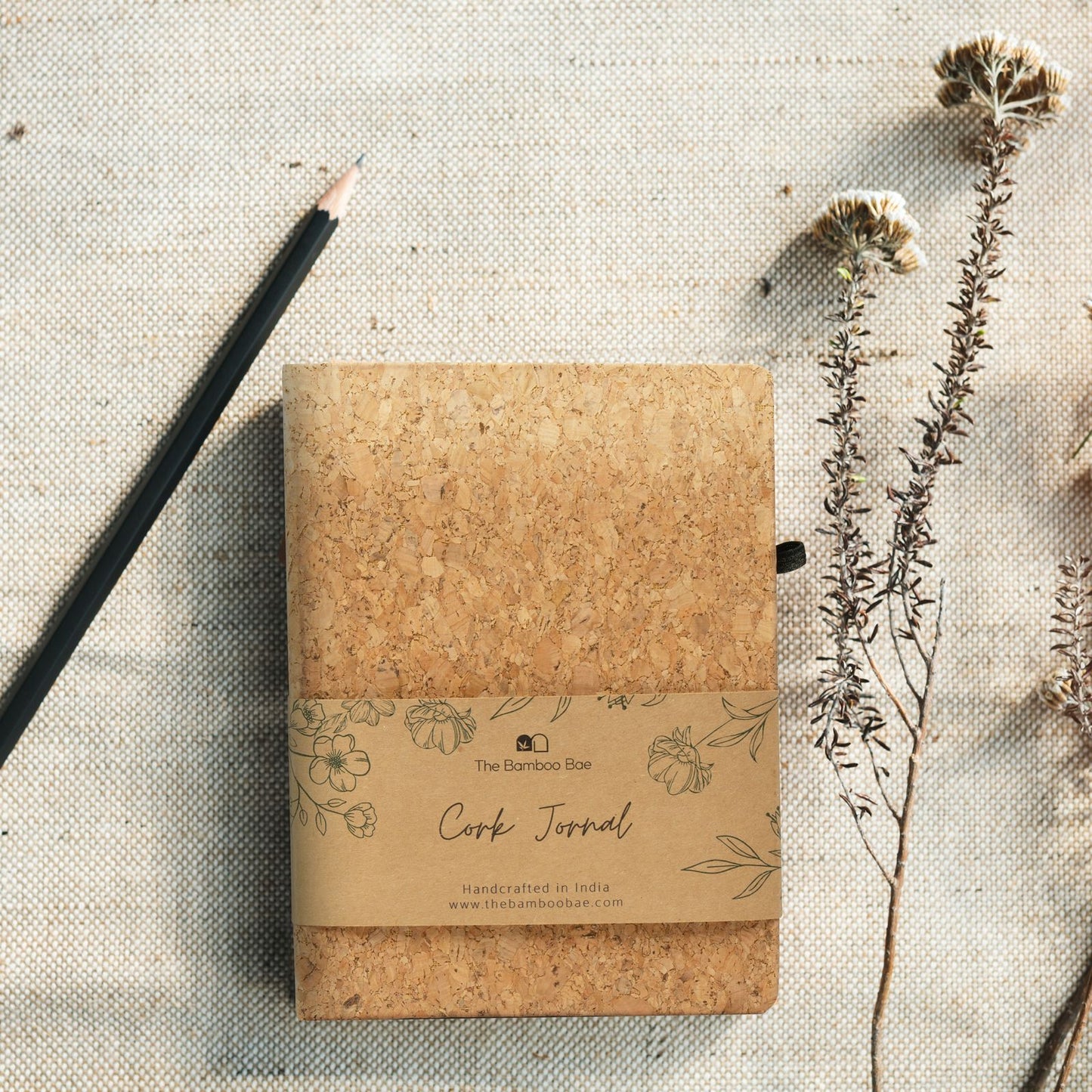 Bamboo Corporate Gift | Desk Essentials | Bamboo Phone Stand Stapler Cork Diary
