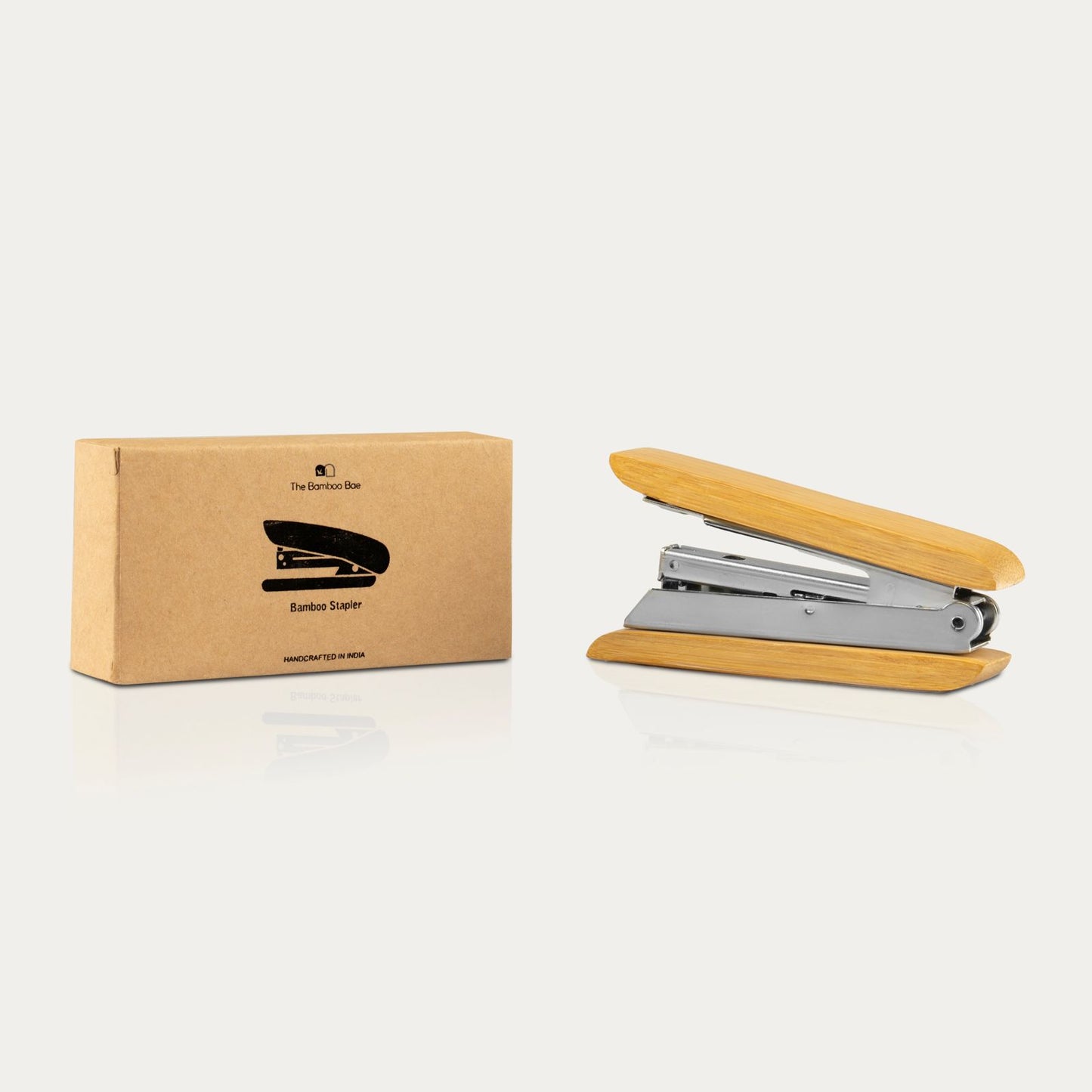 Bamboo Corporate Gift | Desk Essentials | Bamboo Phone Stand Stapler Cork Diary